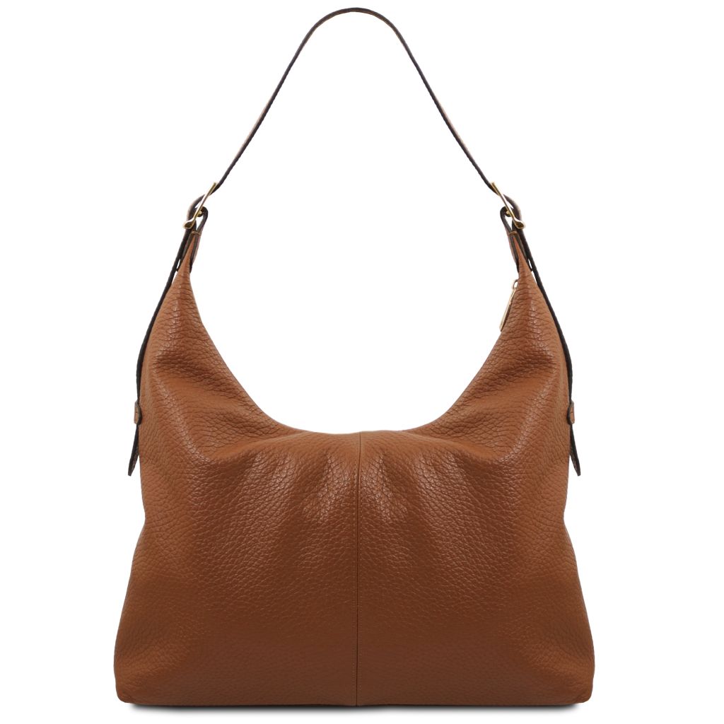 plenia-leather-shopping-bag-tl142569 - Konjakki - kuva 3