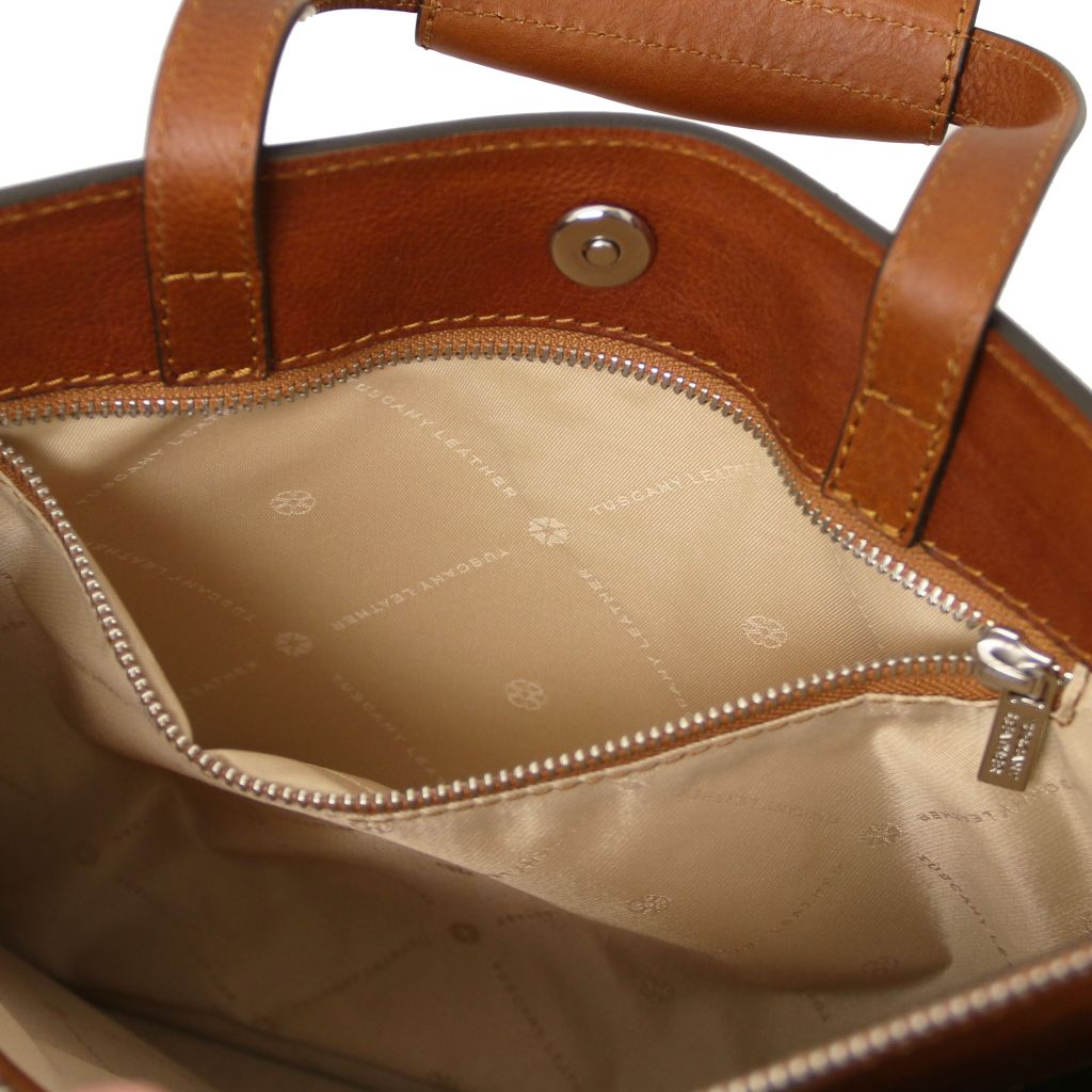 palermo-leather-briefcase-3-compartments-for-women-tl142452 - Luonnonväri - kuva 7