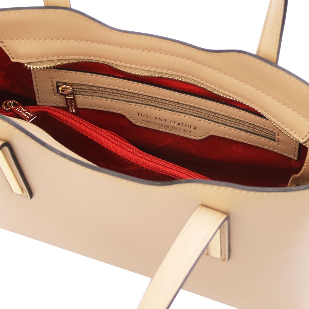 olimpia-leather-tote-small-size-tl141521 - Samppanja - kuva 5