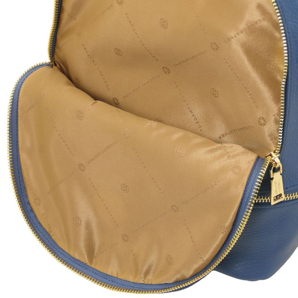 tl-bag-soft-leather-backpack-tl142280 - Deniminsininen - kuva 6