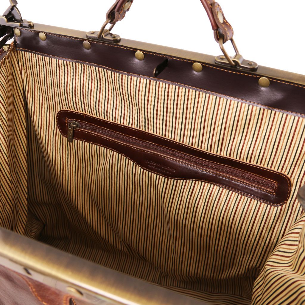madrid-gladstone-leather-bag-small-size-tl1023 - Musta - kuva 4