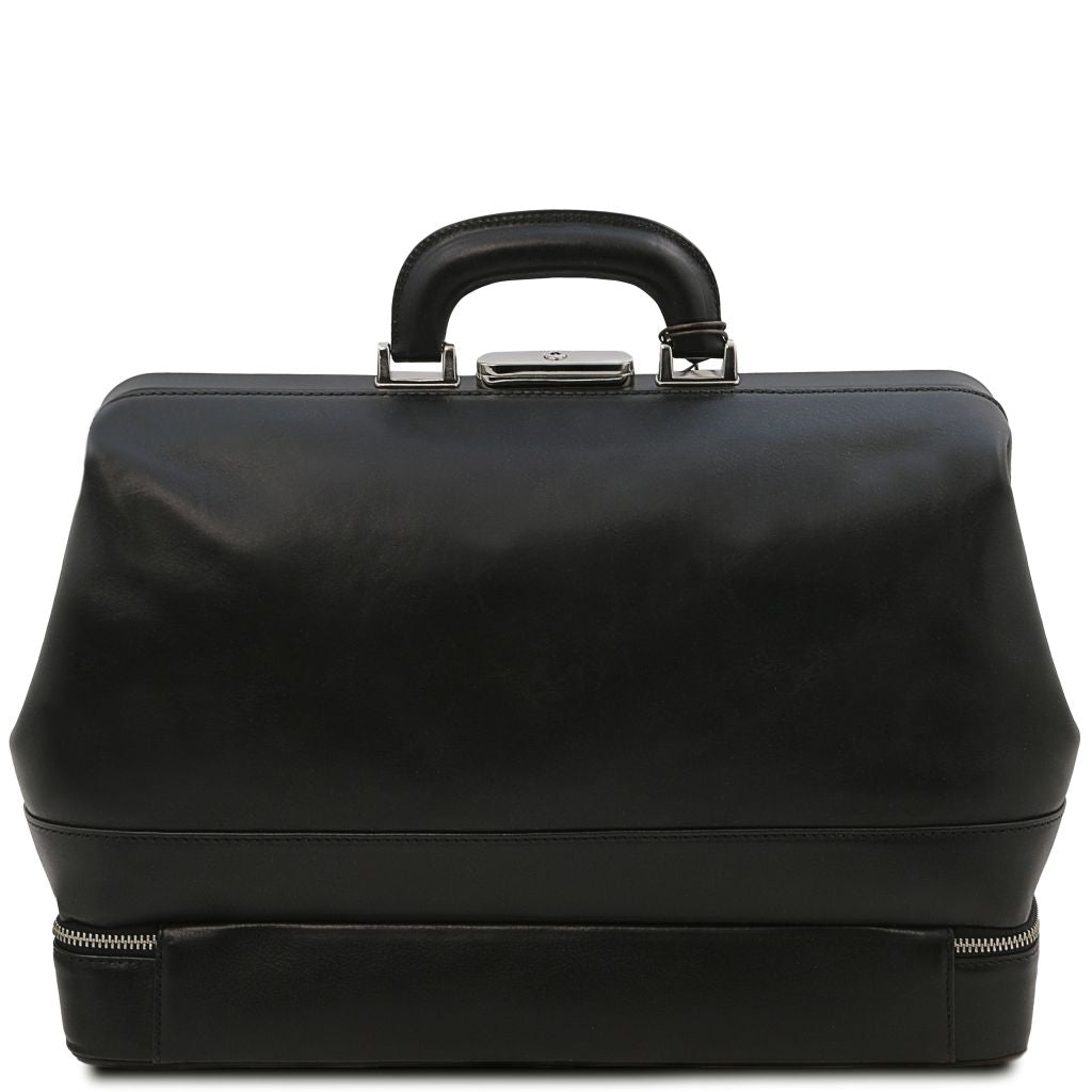 giotto-exclusive-double-bottom-leather-doctor-bag-tl142344 - Musta - kuva 3