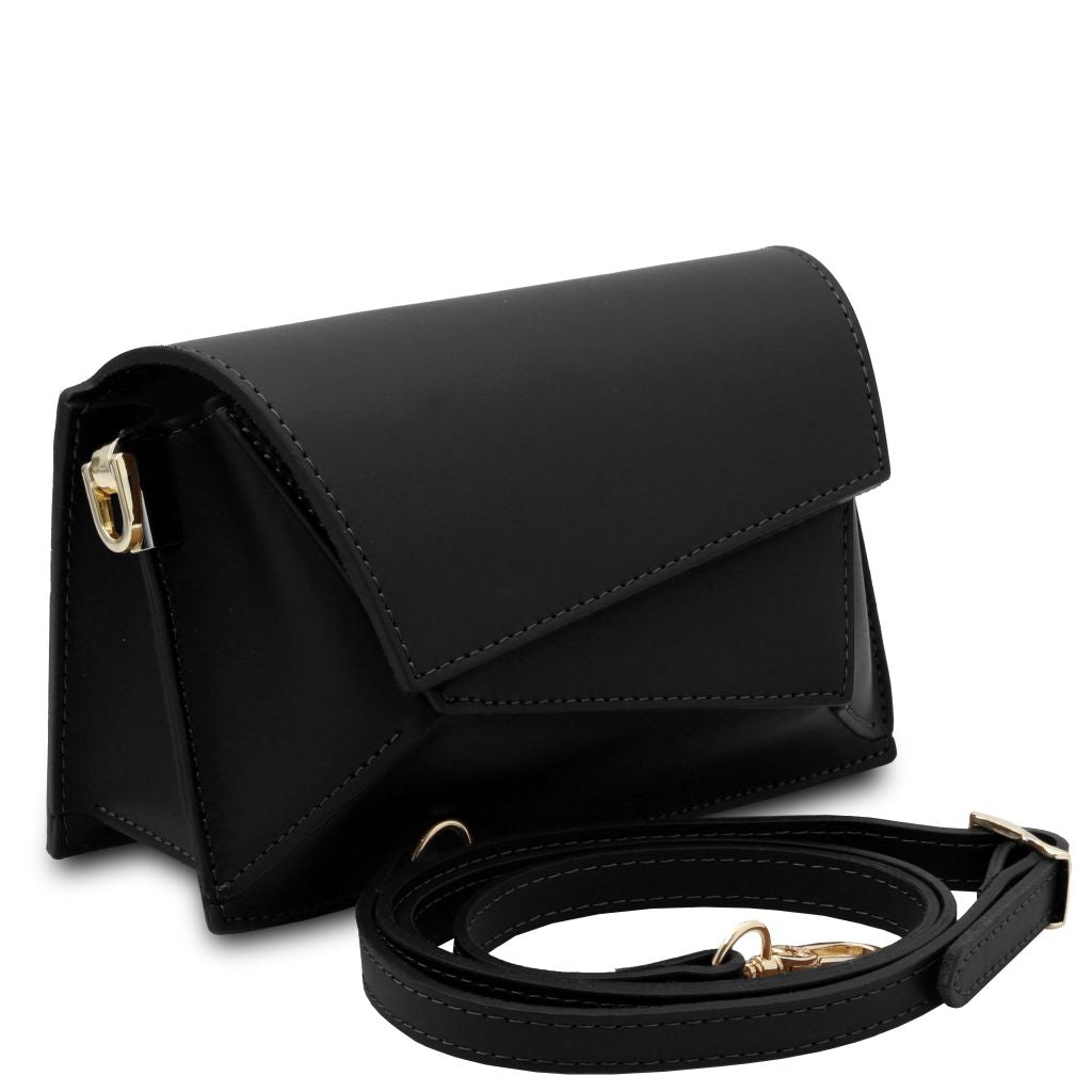 tl-bag-leather-shoulder-bag-tl142253 - Musta - kuva 2