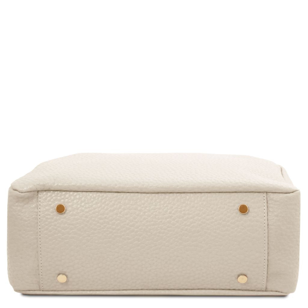 amy-soft-leather-shopping-bag-tl142385 - Beige - kuva 4