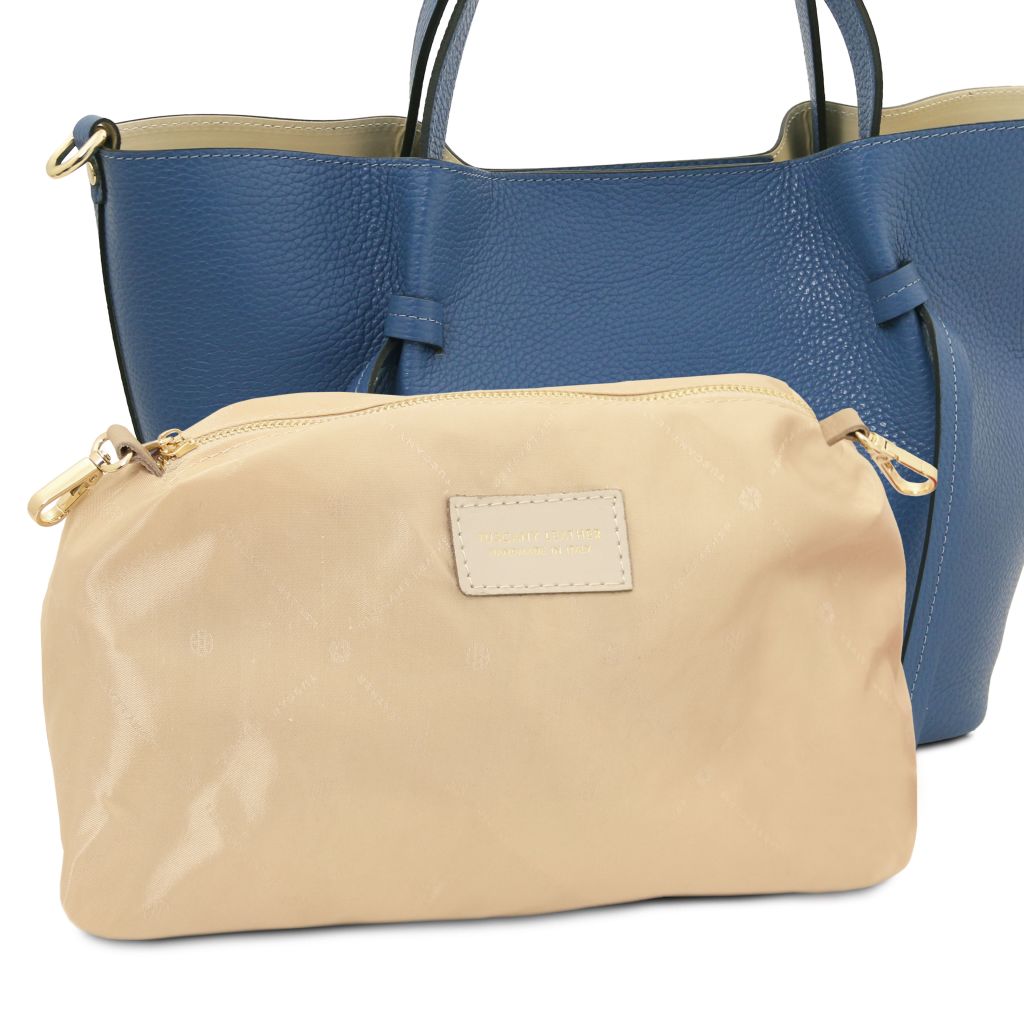 legame-leather-shopping-bag-large-size-tl142481 - Deniminsininen - kuva 6