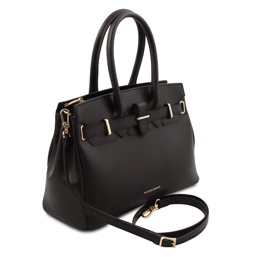 tl-bag-leather-handbag-tl142174 - Musta - kuva 2