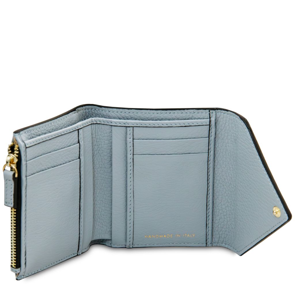 mail-exclusive-leather-wallet-tl142607 - Vaaleansininen - kuva 4