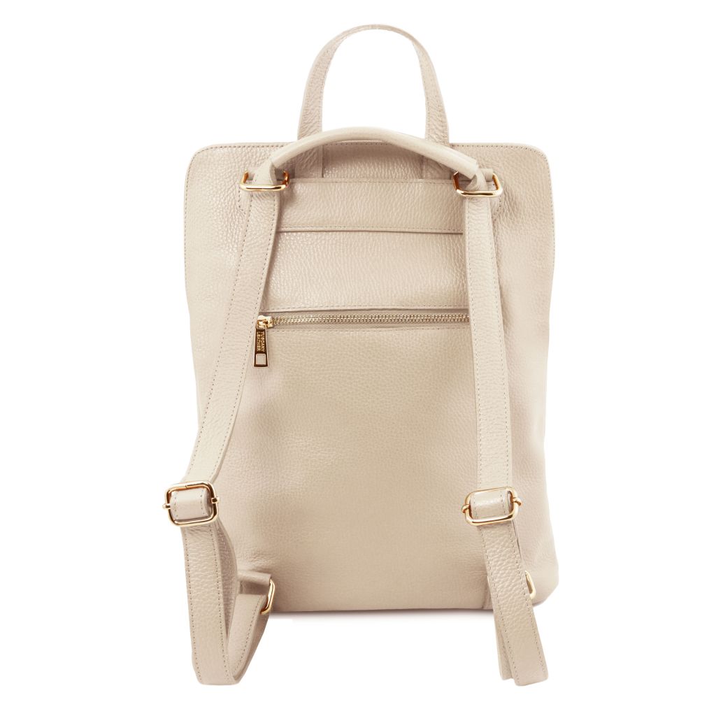 tl-bag-soft-leather-backpack-for-women-tl141682 - Beige - kuva 3
