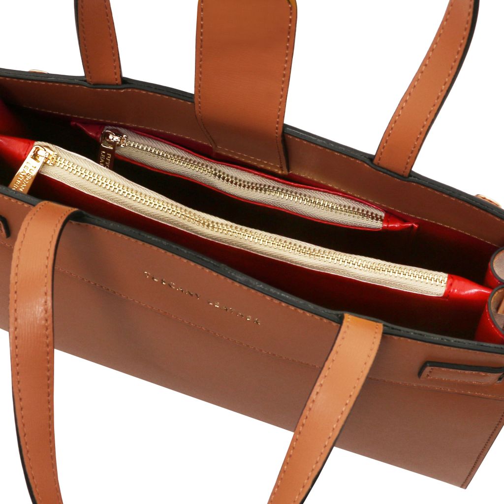 musa-leather-handbag-tl142560 - Konjakki - kuva 6