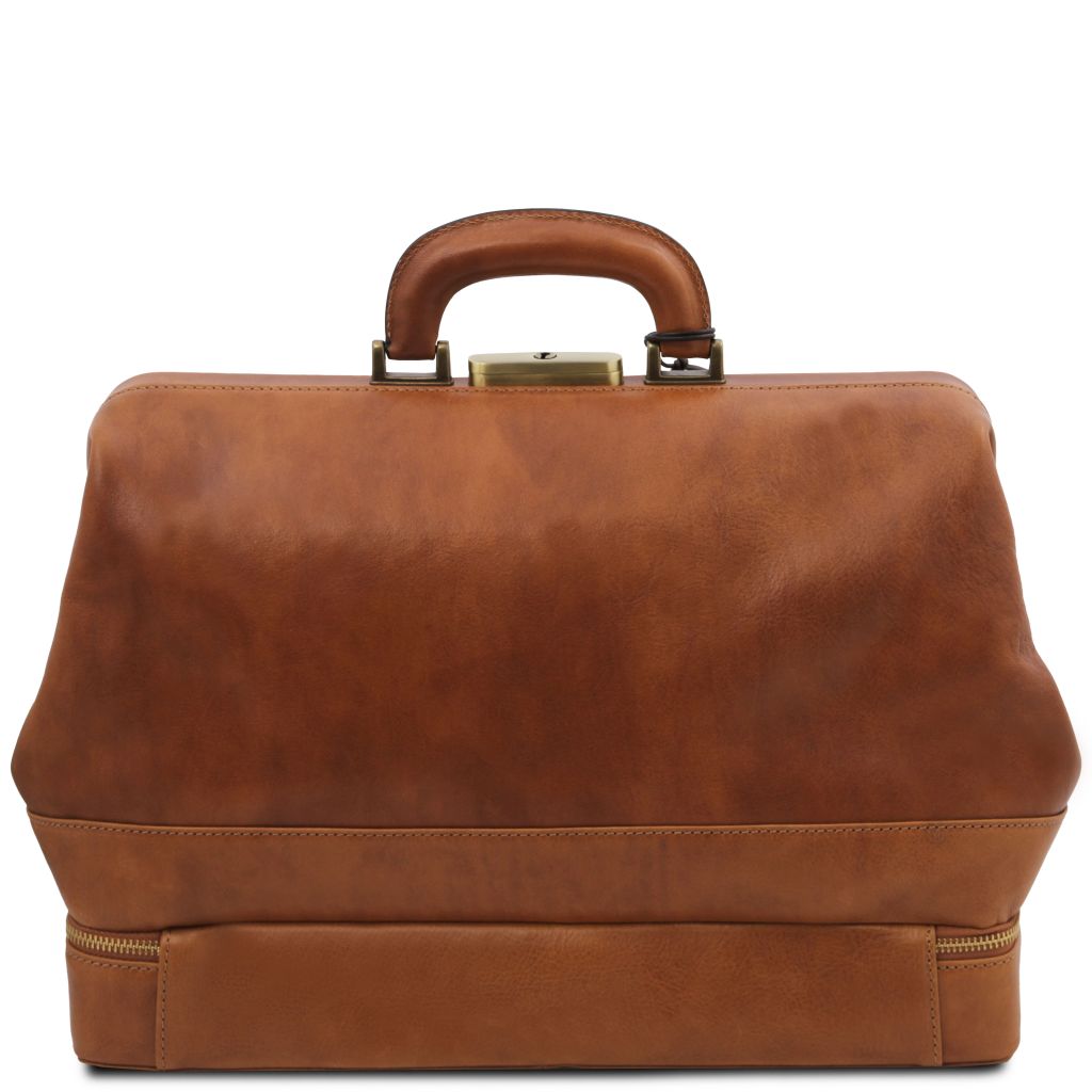 giotto-exclusive-double-bottom-leather-doctor-bag-tl142344 - Luonnonväri - kuva 3