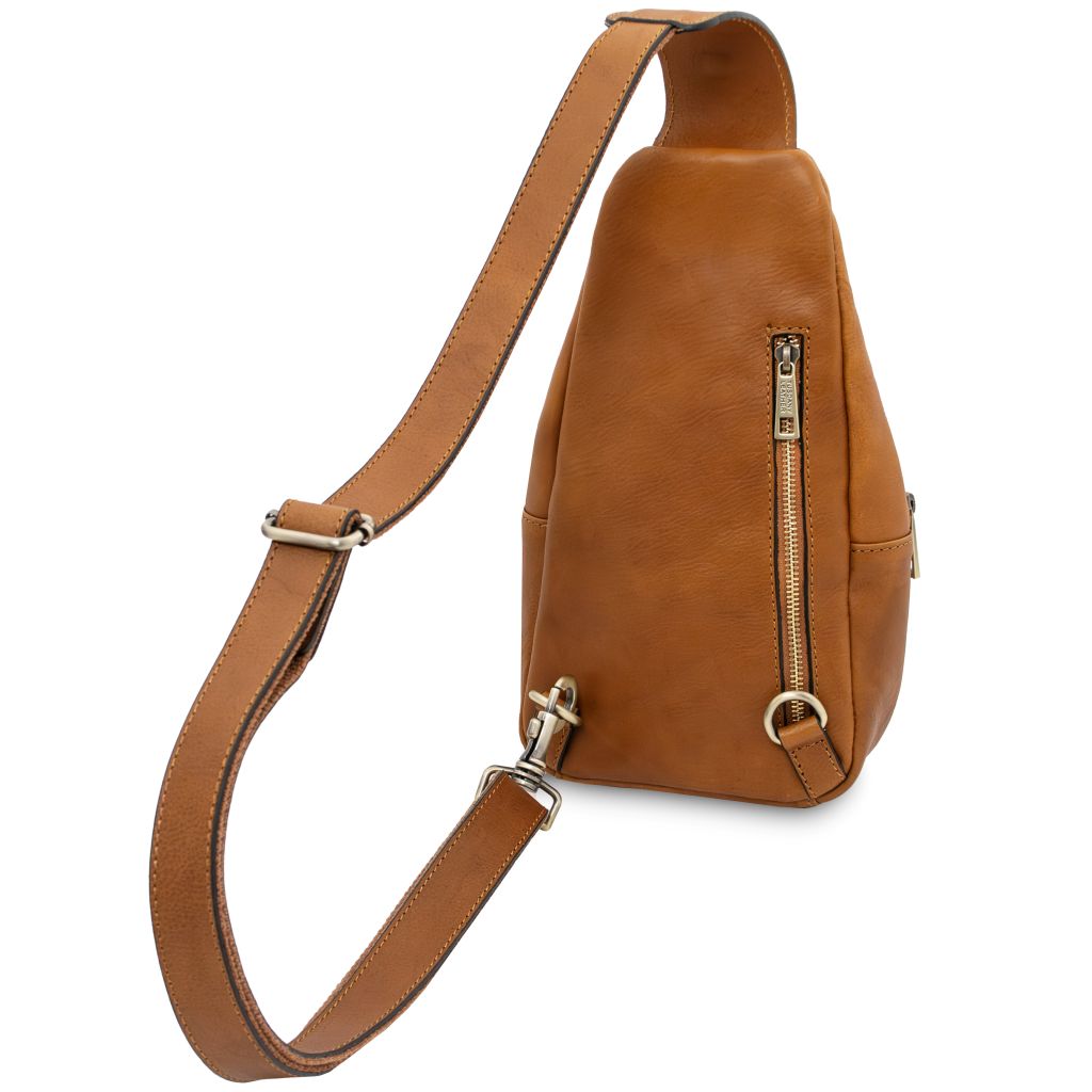 kevin-leather-crossover-bag-tl142423 - Luonnonväri - kuva 3