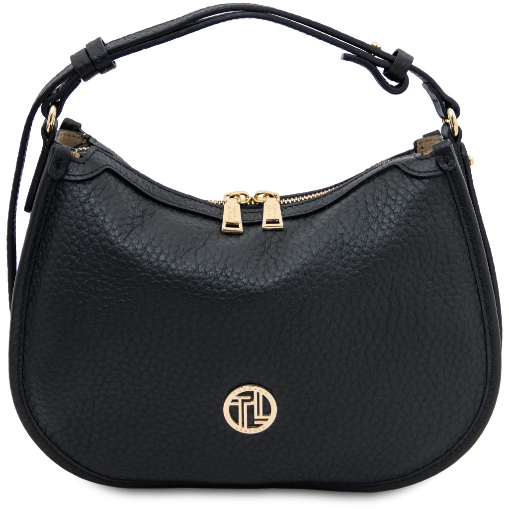 hoblo-soft-leather-handbag-tl142563 - Musta