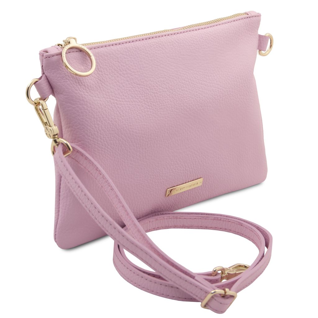 tl-bag-soft-leather-clutch-tl142029 - Vaaleanroosa - kuva 2