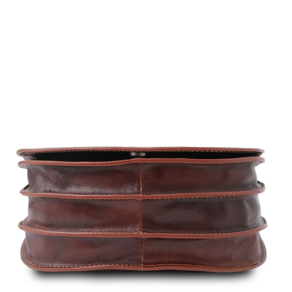 isabella-lady-leather-bag-tl9031 - Ruskea - kuva 4