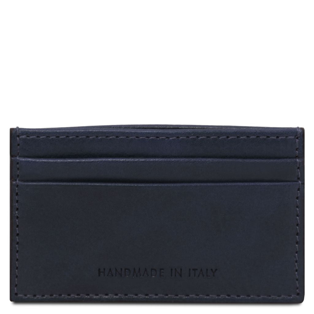 leather-credit-card-holder-tl142473 - Tummansininen - kuva 3