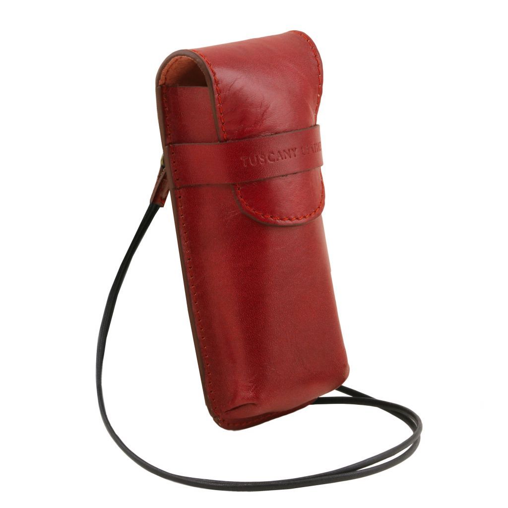 exclusive-leather-crossbody-case-for-glasses-tl141282 - Punainen - kuva 2