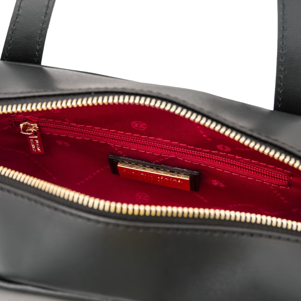 eclaire-leather-shoulder-bag-tl142581 - Musta - kuva 5