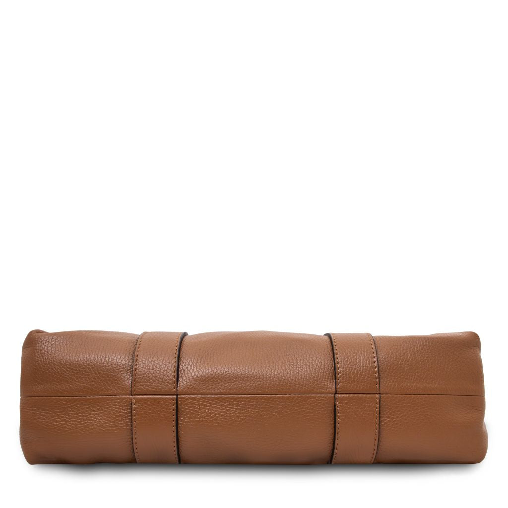 callie-soft-leather-shoulder-bag-tl142415 - Konjakki - kuva 4