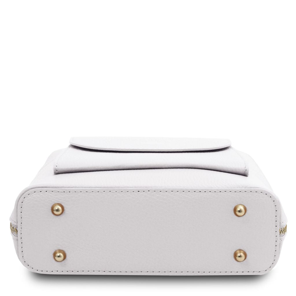 tl-bag-small-leather-backpack-for-women-tl142092 - Valkoinen - kuva 4