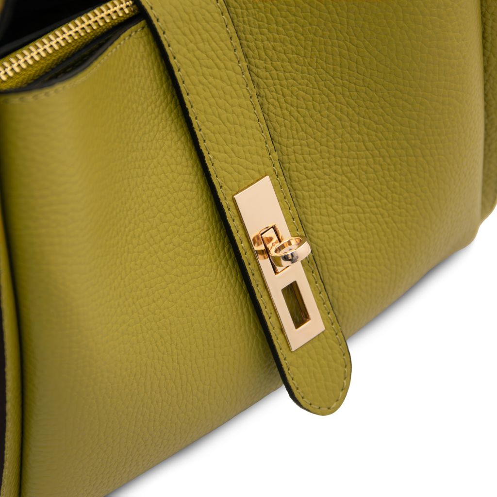 soave-soft-leather-handbag-tl142583 - Vihreä - kuva 6