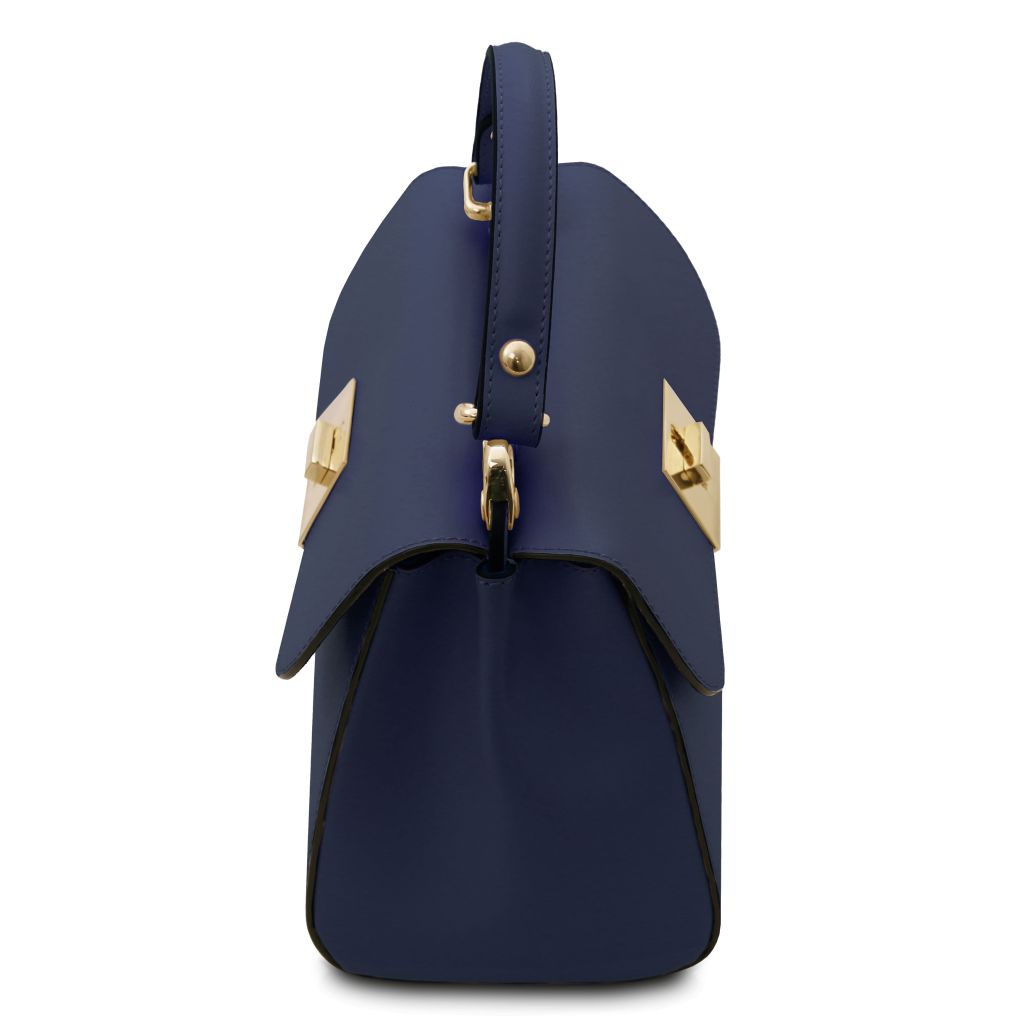 armonia-leather-handbag-tl142286 - Tummansininen - kuva 4