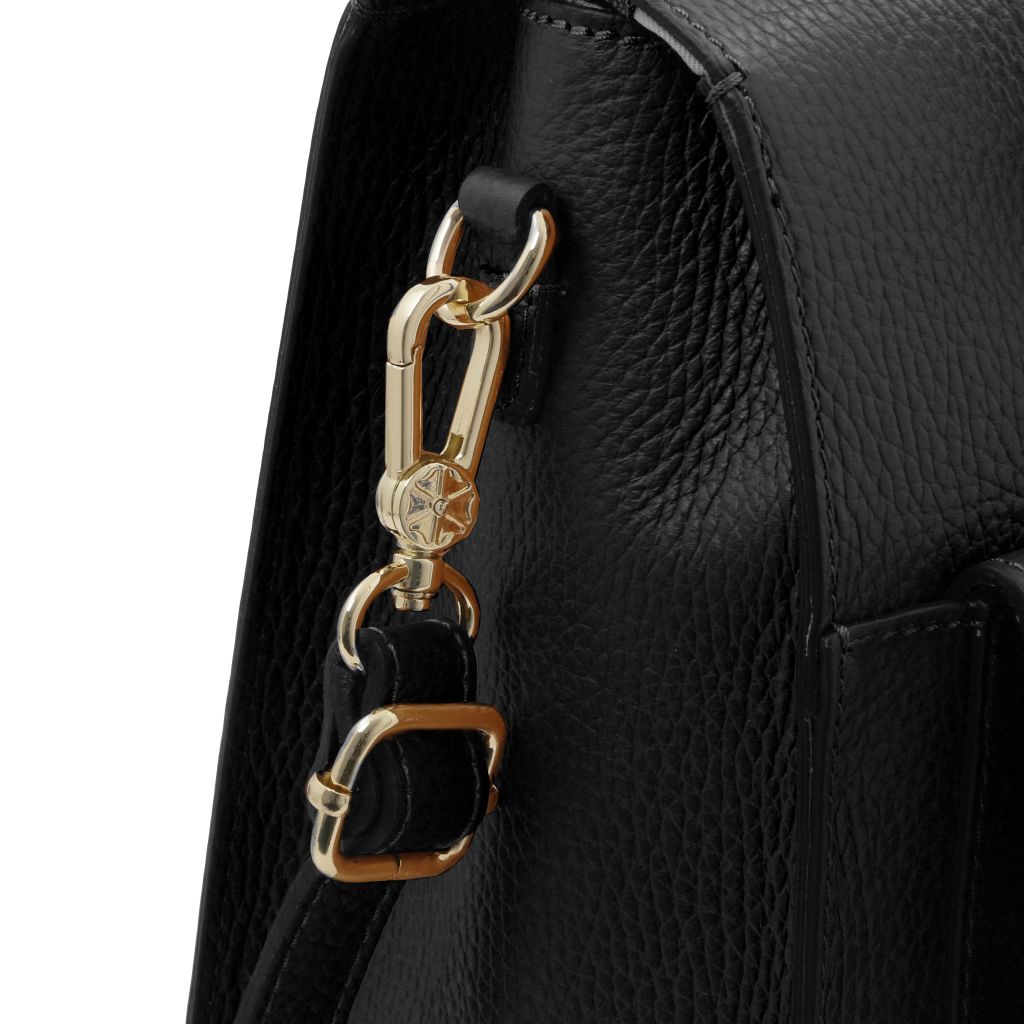 tl-bag-leather-backpack-for-women-tl142211 - Musta - kuva 5