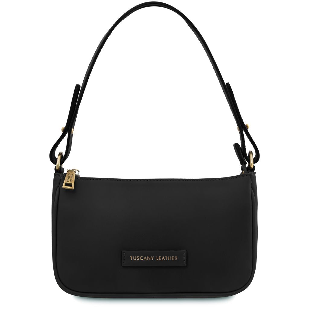 parfait-leather-clutch-tl142568 - Musta