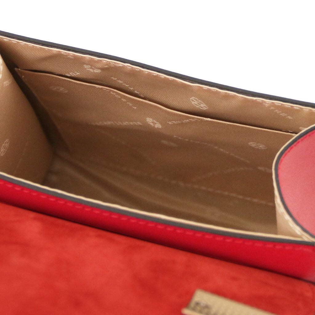tl-bag-leather-handbag-tl142203 - Huulipunainen - kuva 5