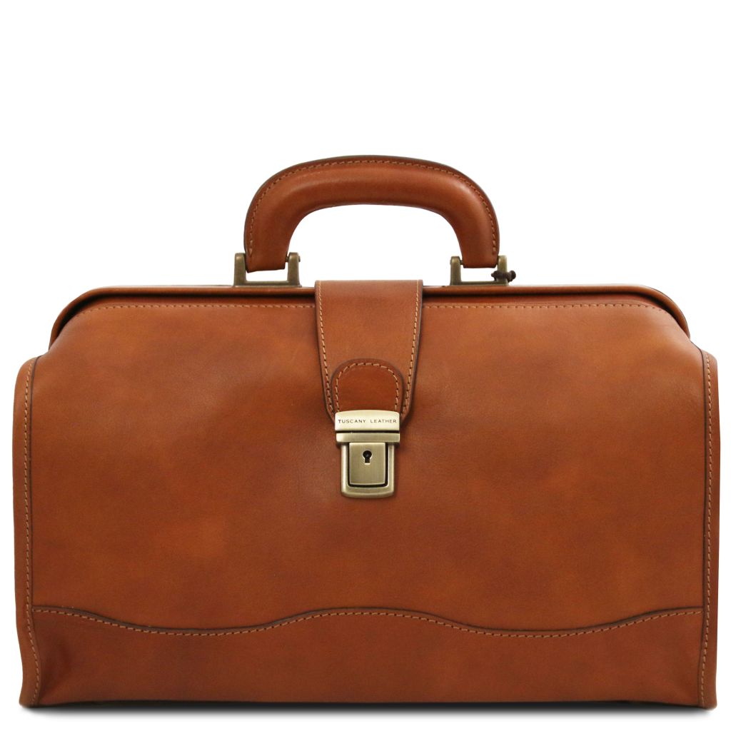 raffaello-doctor-leather-bag-tl142332 - Luonnonväri