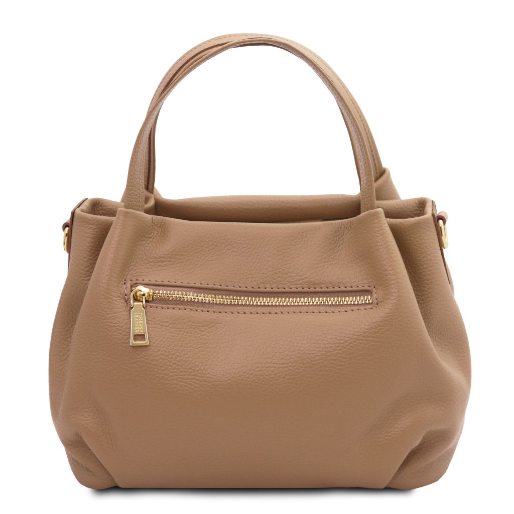 nora-soft-leather-handbag-tl142372 - Karamelli - kuva 3