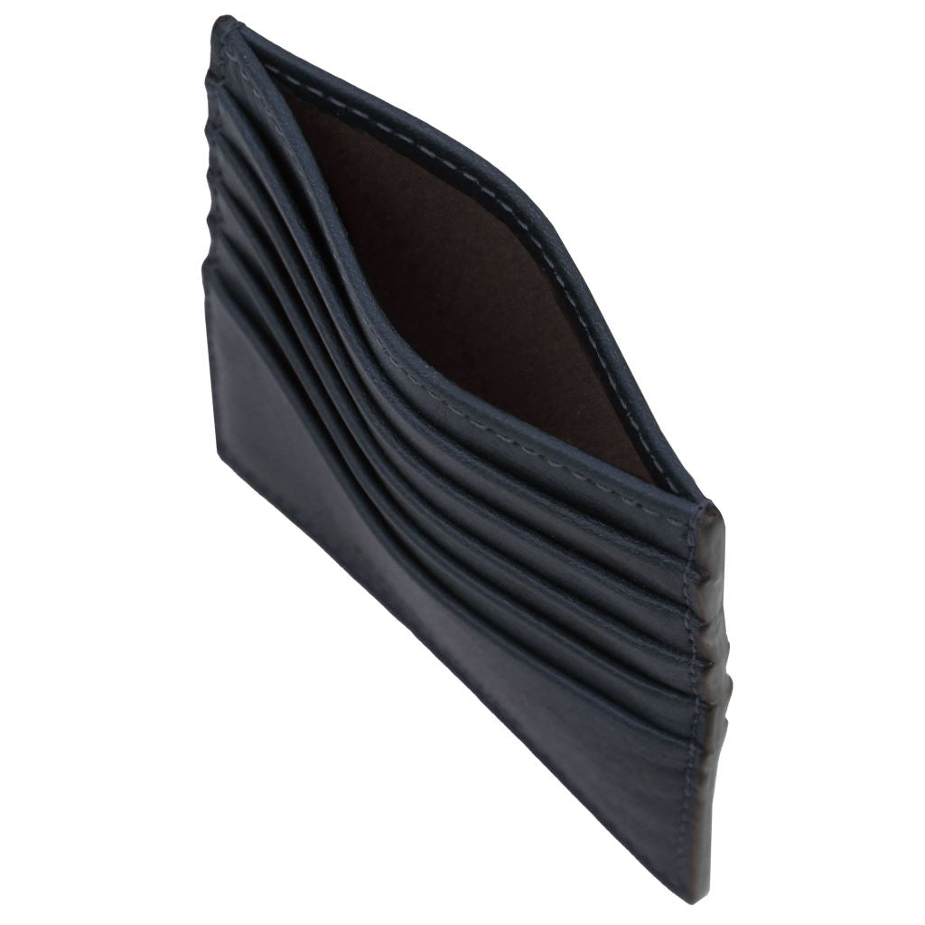 leather-credit-card-holder-tl142469 - Tummansininen - kuva 4
