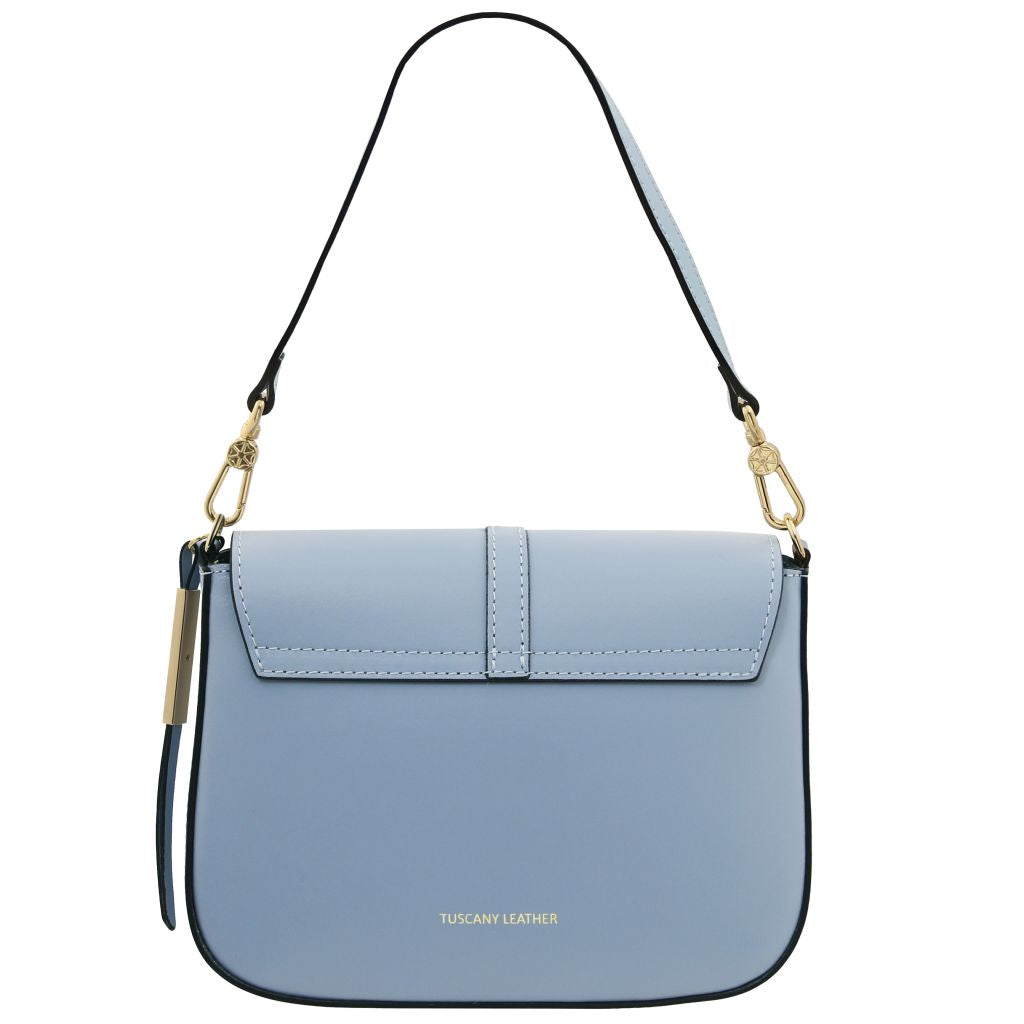 nausica-leather-shoulder-bag-tl141598 - Vaaleansininen - kuva 3