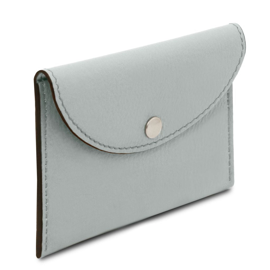 leather-business-card-credit-card-holder-tl142417 - Harmaa - kuva 2