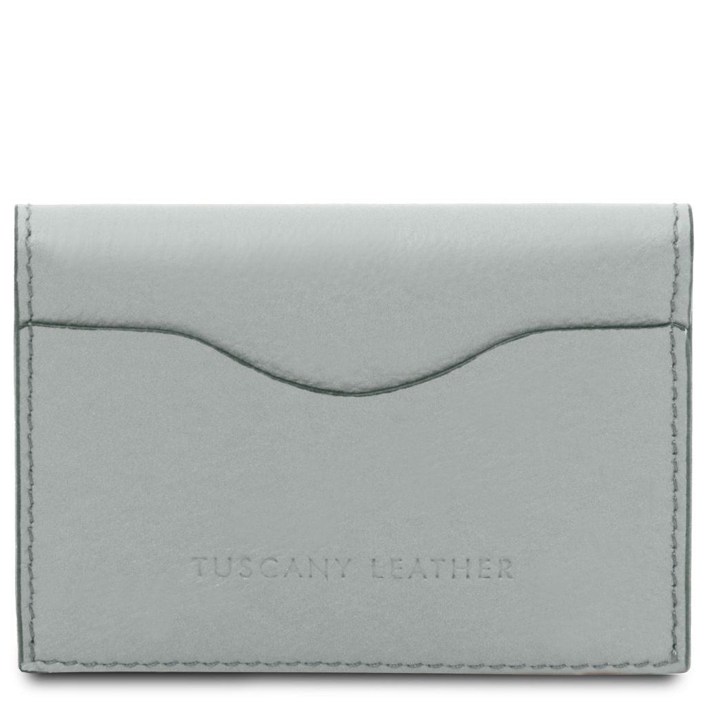 leather-business-card-credit-card-holder-tl142417 - Harmaa - kuva 3