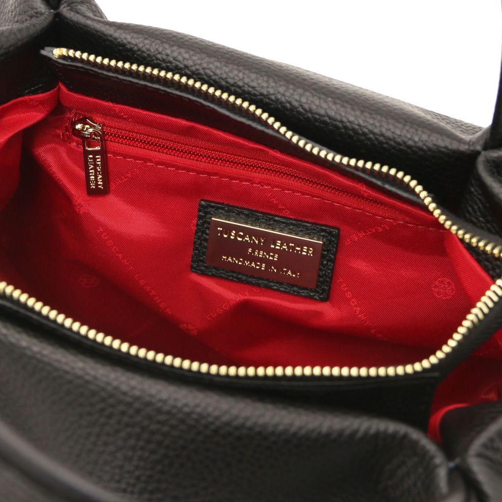 nora-soft-leather-handbag-tl142372 - Musta - kuva 5