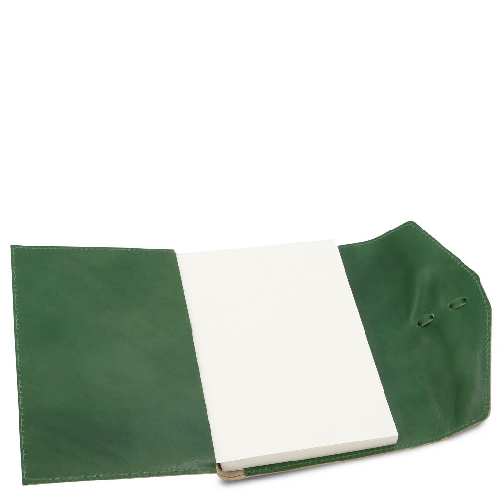 leather-journal-notebook-tl142027 - Metsänvihreä - kuva 4