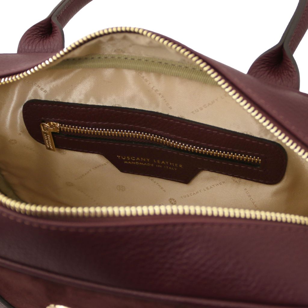 stephany-leather-handbag-tl142511 - Bordeaux - kuva 2