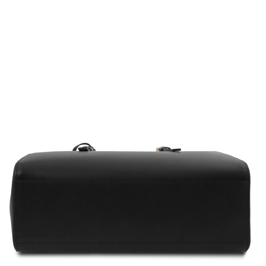 tl-bag-leather-shoulder-bag-tl142037 - Musta - kuva 4