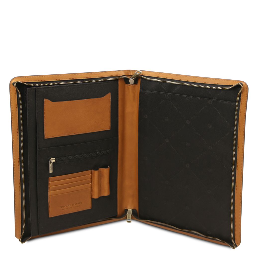 costantino-leather-document-case-with-handle-tl142545 - Luonnonväri - kuva 6
