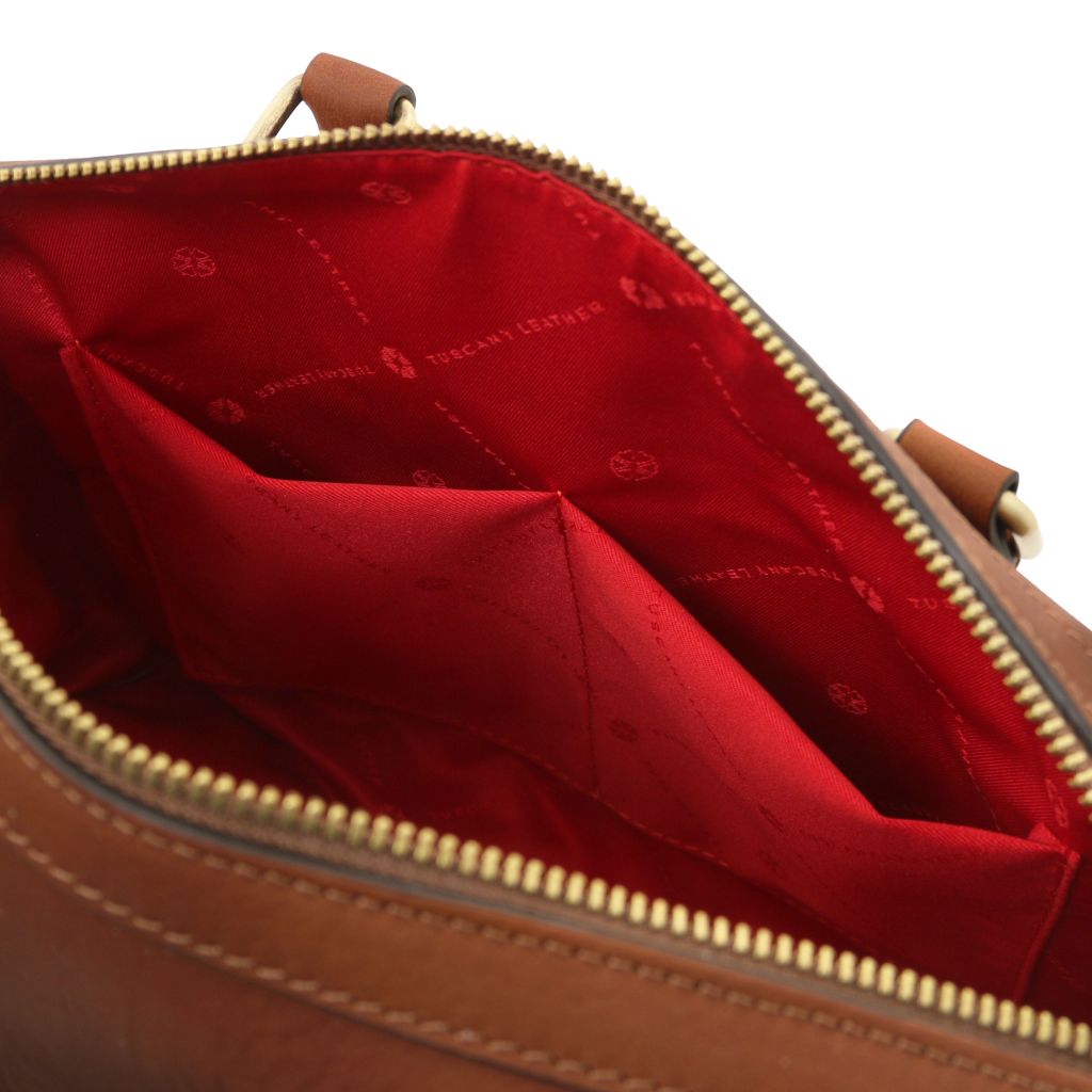 barrique-leather-duffle-bag-tl142573 - Ruskea - kuva 6
