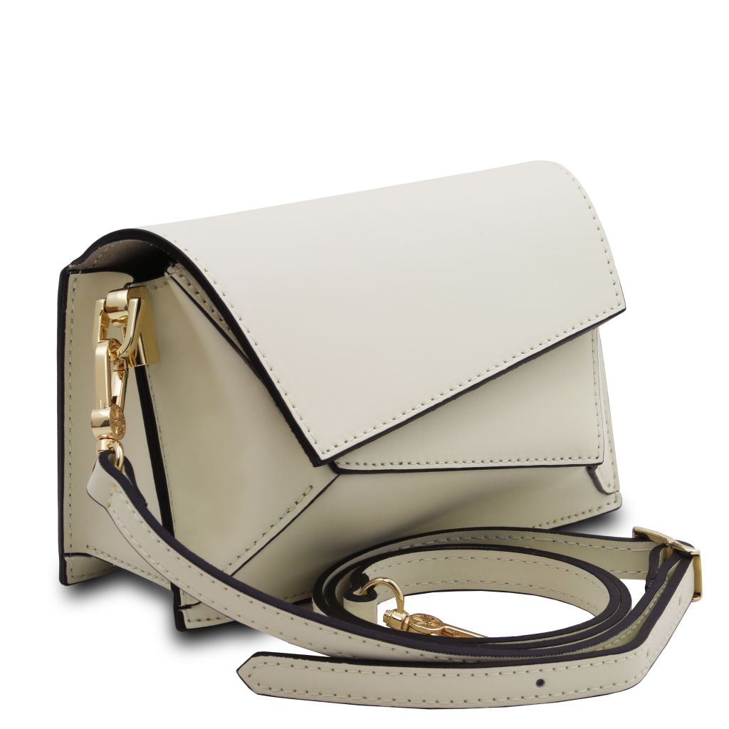 tl-bag-leather-shoulder-bag-tl142253 - Beige - kuva 2