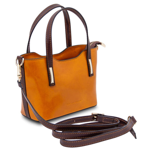 amelia-leather-tote-tl142406 - Hunaja - kuva 2