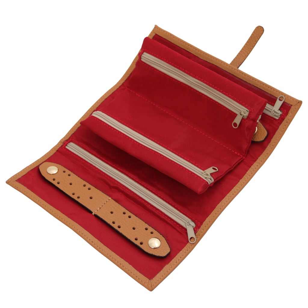 soft-leather-jewellery-case-tl142193 - Konjakki - kuva 4