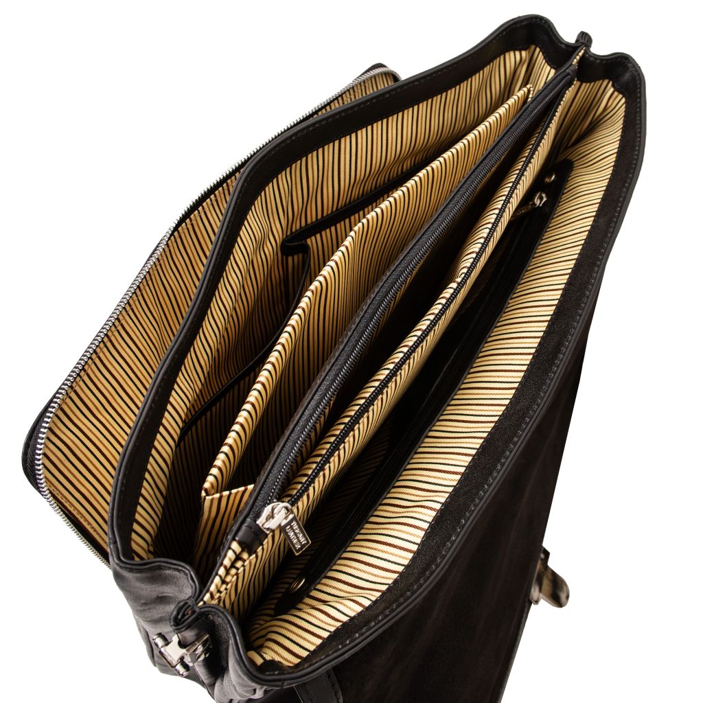 alessandria-leather-multi-compartment-tl-smart-laptop-briefcase-tl140825 - Luonnonväri - kuva 8