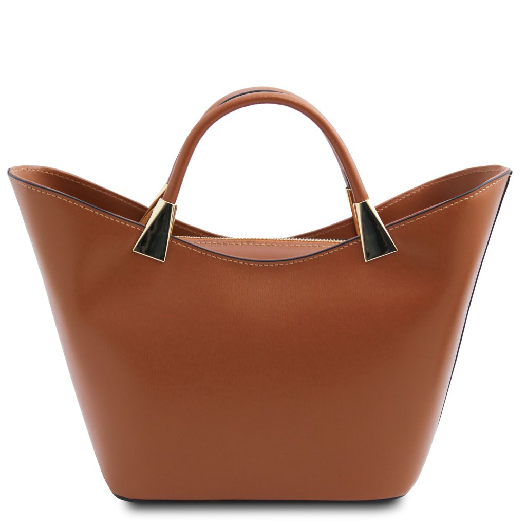tl-bag-leather-handbag-tl142287 - Konjakki - kuva 3