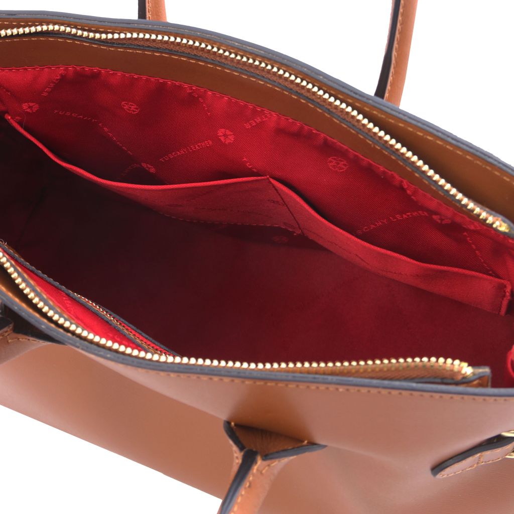 tl-bag-leather-handbag-tl142174 - Konjakki - kuva 6