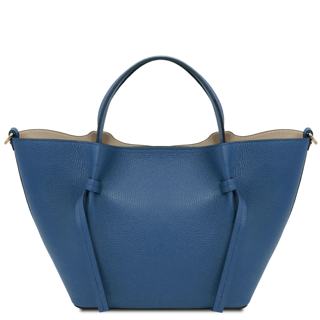 legame-leather-shopping-bag-large-size-tl142481 - Deniminsininen - kuva 3
