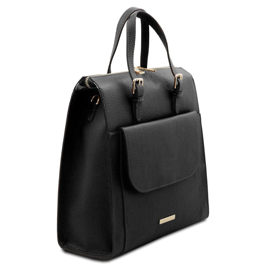 tl-bag-leather-backpack-for-women-tl142211 - Musta - kuva 2