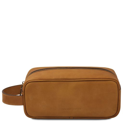 harvey-leather-toiletry-bag-tl142626 - Luonnonväri