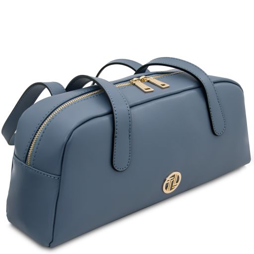 eclaire-leather-shoulder-bag-tl142581 - Denim - kuva 2